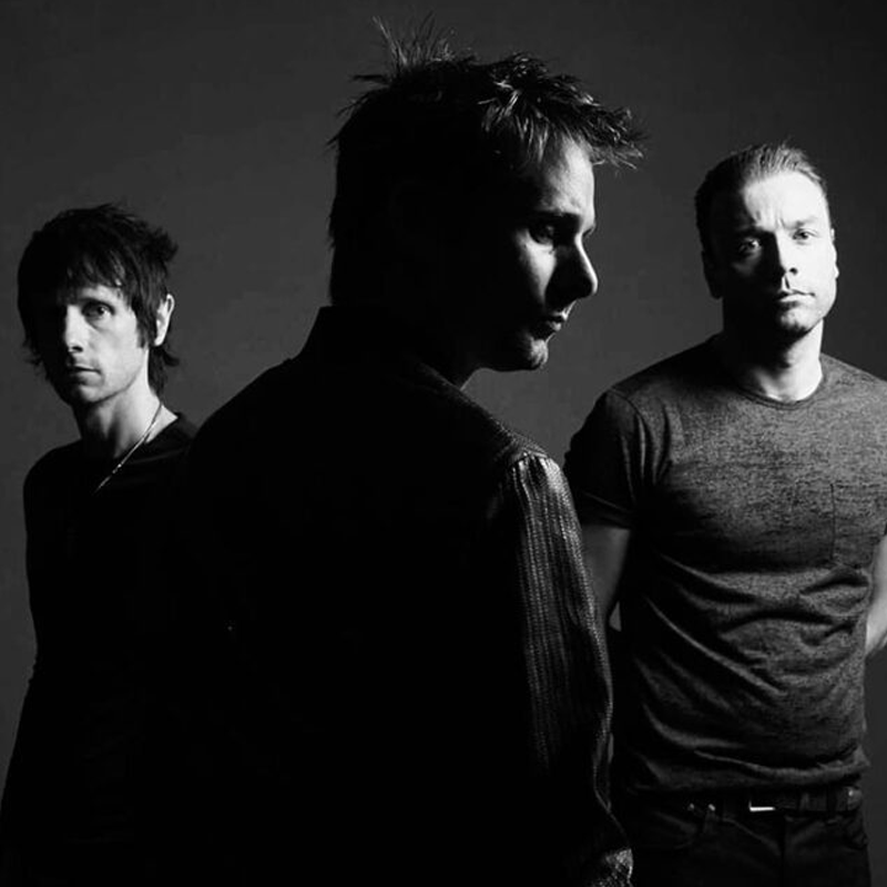  imagem da banda muse